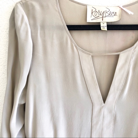 Rory Beca Silk Blouse - Picture 2 of 3